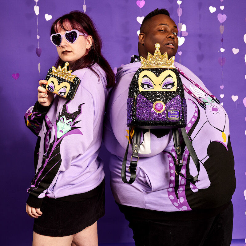Purple loungefly hotsell